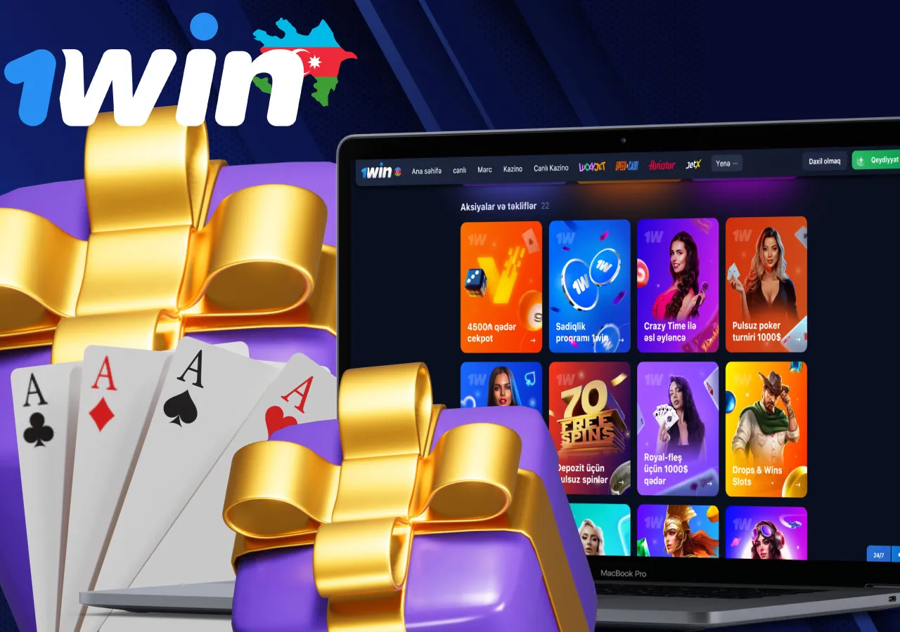 Qeydiyyatdan keçin və ilk depozitinizi etmək üçün bonus qazanın