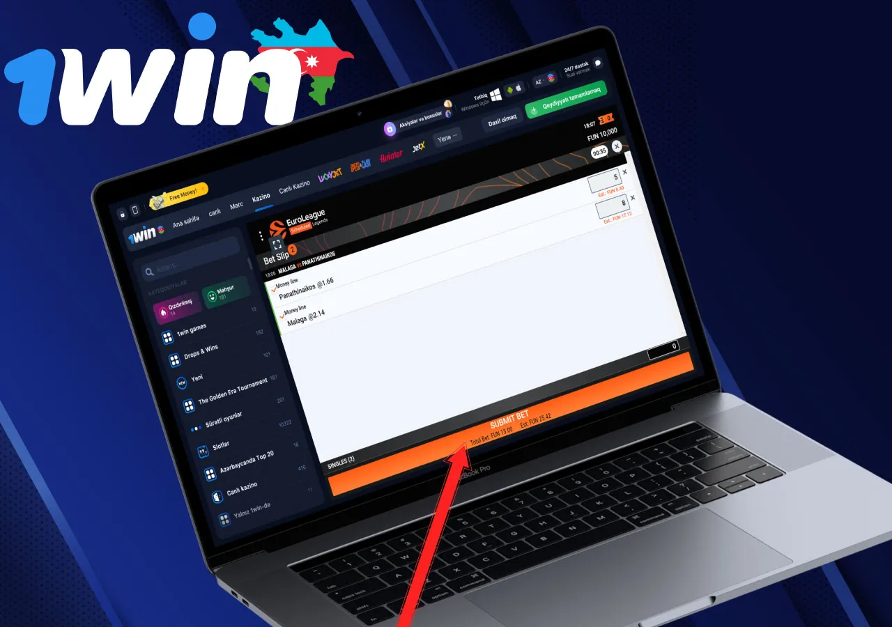 VSport ilə mərc oynamağa başlamaq üçün qeydiyyatdan keçin və ilk depozitinizi edin