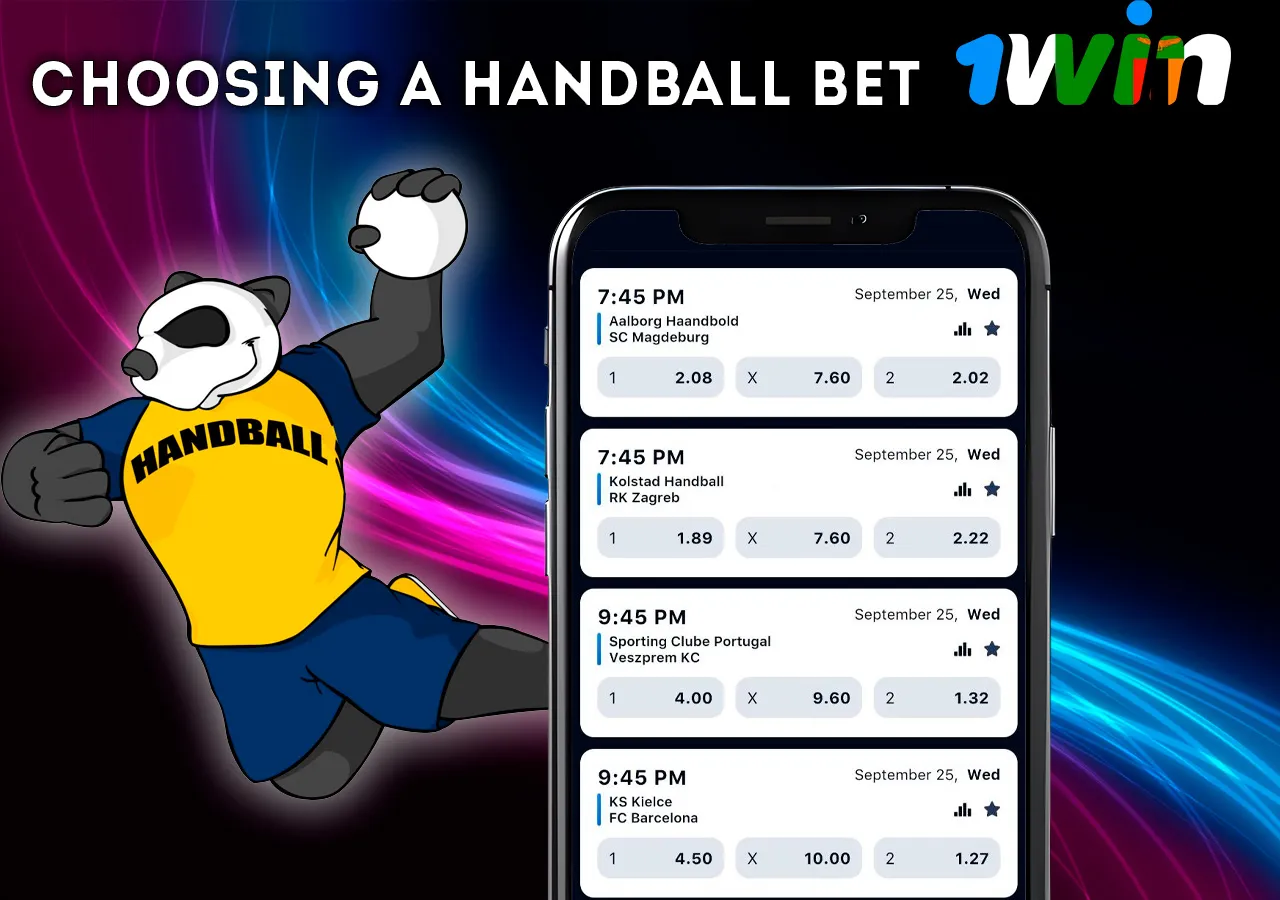 Pick handball betting