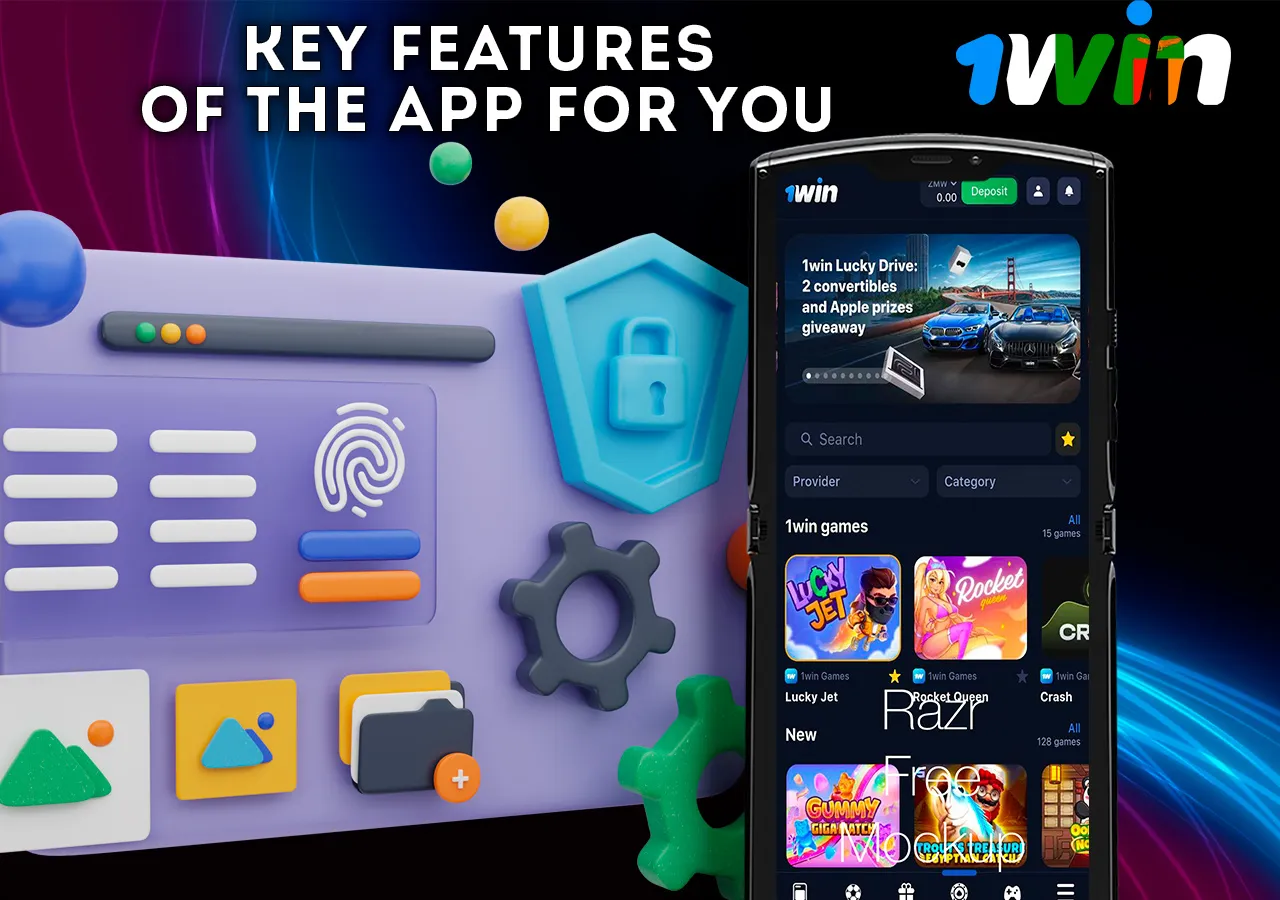 Key features of 1Win app