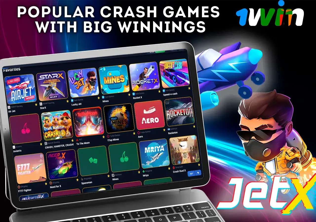 Popular crash games with big wins